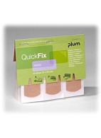 Replacement cartridges for QUICKFIX ELASTIC elastic plaster (5512)