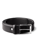 Men's leather belt