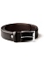 Men's leather belt