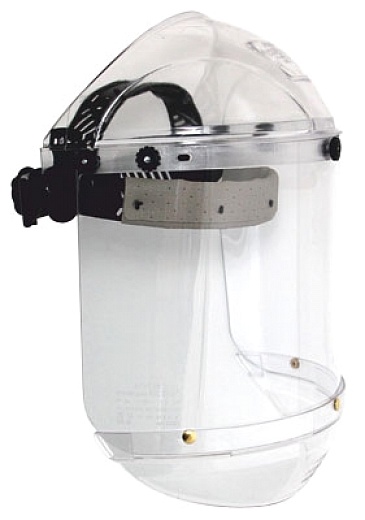 NBT 2 VISION® TITAN face protection visor with chin guard (424391)