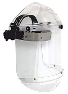 NBT 2 VISIONВ® TITAN face protection visor with chin guard (424391)
