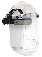 NBT 2 VISION® TITAN face protection visor with chin guard (424391)