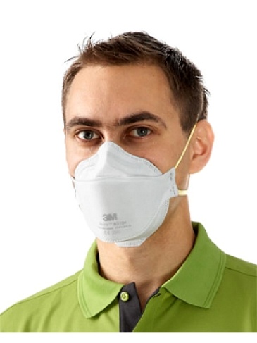 3M™ Aura™ 9310+ filtering half mask for protection against dust and mists (particulates) (FFP1, up to 4 MAC)