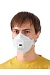 3M™ Aura™ 9312+ filtering half mask (respirator) for protection against particle hazards (dust and mists) (FFP1, up to 4 MAC)