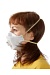 3M™ Aura™ 9312+ filtering half mask (respirator) for protection against particle hazards (dust and mists) (FFP1, up to 4 MAC)