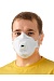 3M™ Aura™ 9322+ filtering half mask (respirator) for protection against particle hazards (dust and mists) (FFP2, up to 12 MAC)