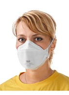 3M™ Aura™ 9320+ filtering half mask (respirator) (FFP2, up to 12 MAC)