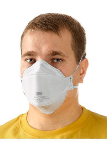 3M™ Aura™ 9320+ filtering half mask (respirator) (FFP2, up to 12 MAC)