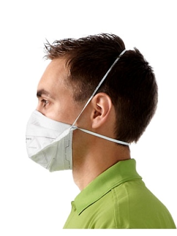 3M™ VFlex™ 9101S aerosol filtering  half mask (respirator) (FFP1, up to 4 MAC)
