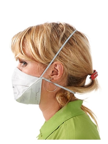 3M™ VFlex™ 9101S aerosol filtering  half mask (respirator) (FFP1, up to 4 MAC)