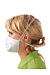 3M™ VFlex™ 9101S aerosol filtering  half mask (respirator) (FFP1, up to 4 MAC)