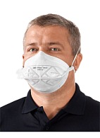 3M™ VFlex™ 9101 aerosol filtering half mask (respirator) (FFP1, up to 4 MAC)