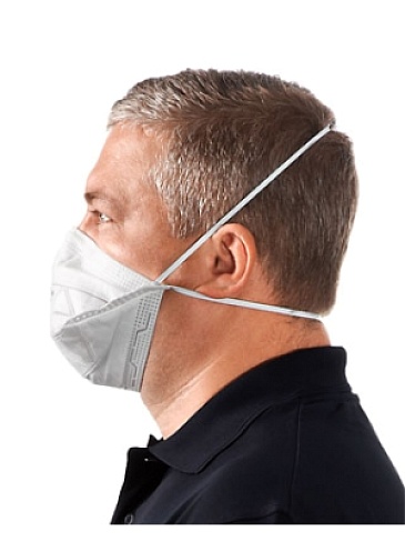 3M™ VFlex™ 9101 aerosol filtering half mask (respirator) (FFP1, up to 4 MAC)