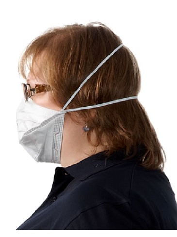 3M™ VFlex™ 9101 aerosol filtering half mask (respirator) (FFP1, up to 4 MAC)