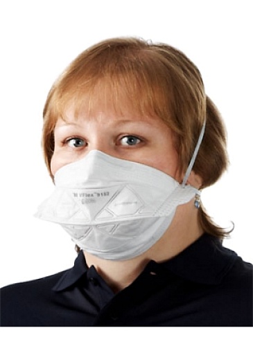 3M™ 8833 filtering half mask (respirator) for protection against