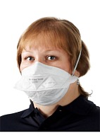 3M™ VFlex™ 9152R aerosol filtering half mask (respirator) (FFP2, up to 12 MAC)