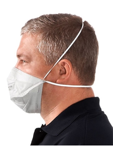 3M™ VFlex™ 9152R aerosol filtering half mask (respirator) (FFP2, up to 12 MAC)