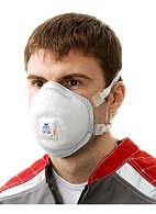 3Mв„ў 9925 speciality filtering half mask (respirator) with additional protection against welding fumes, organic compounds and ozone (with exhalation valve) (FFP2, up to 12 MAC)