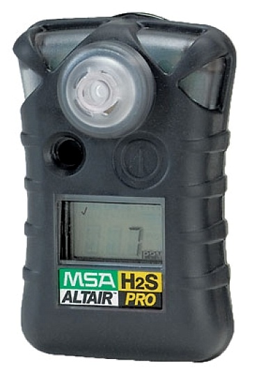 Single-gas detector Altair Pro H2S, thresholds 10 mg/m3 and 20 mg/m3 (10113297)