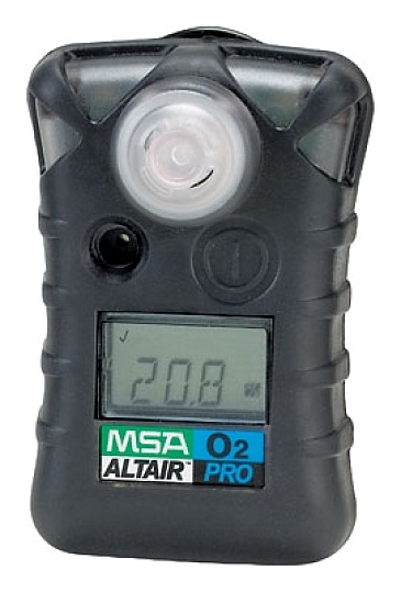 Single-gas detector Altair Pro O2, thresholds 19,5% vol. and 23,0% vol. (10113295)