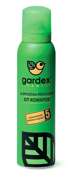 GARDEX FAMILY aerosol mosquito repellent 150 ml