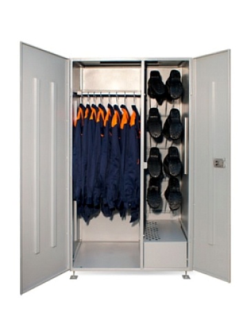 SKS 4 drying cabinet for workwear and footwear (4 winter / 8  sets)