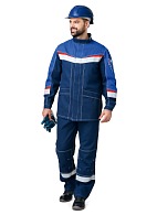 MEGATEC-2 men's flame-resistant antistatic  <br />work suit for protection against petrochemicals and short-time flame exposure