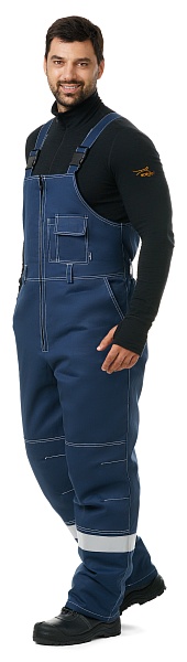 MEGATEC-2 flame-resistant antistatic heat-insulated work suit