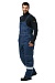 MEGATEC-2 flame-resistant antistatic heat-insulated work suit