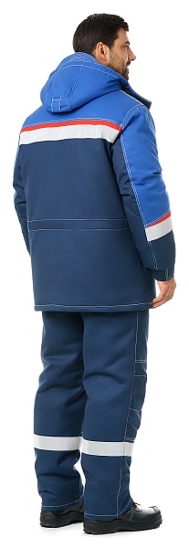 MEGATEC-2 flame-resistant antistatic heat-insulated work suit