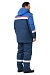 MEGATEC-2 flame-resistant antistatic heat-insulated work suit