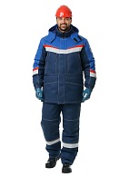 MEGATEC-2 flame-resistant antistatic heat-insulated work suit