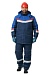 MEGATEC-2 flame-resistant antistatic heat-insulated work suit