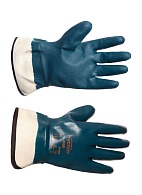 ANSELL HYCRON ACTIVARMR 27-905 gauntlets with a full nitrile coating