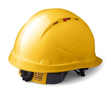 RFI-3 BIOT RAPID helmet with a suspension ratchet (73715) yellow