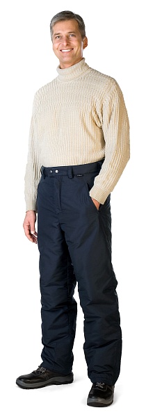 BAIKAL men's insulated trousers