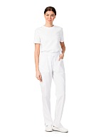 AFINA ladies medical trousers (white)