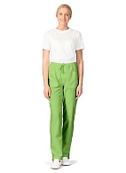 AFINA ladies medical trousers (light green)