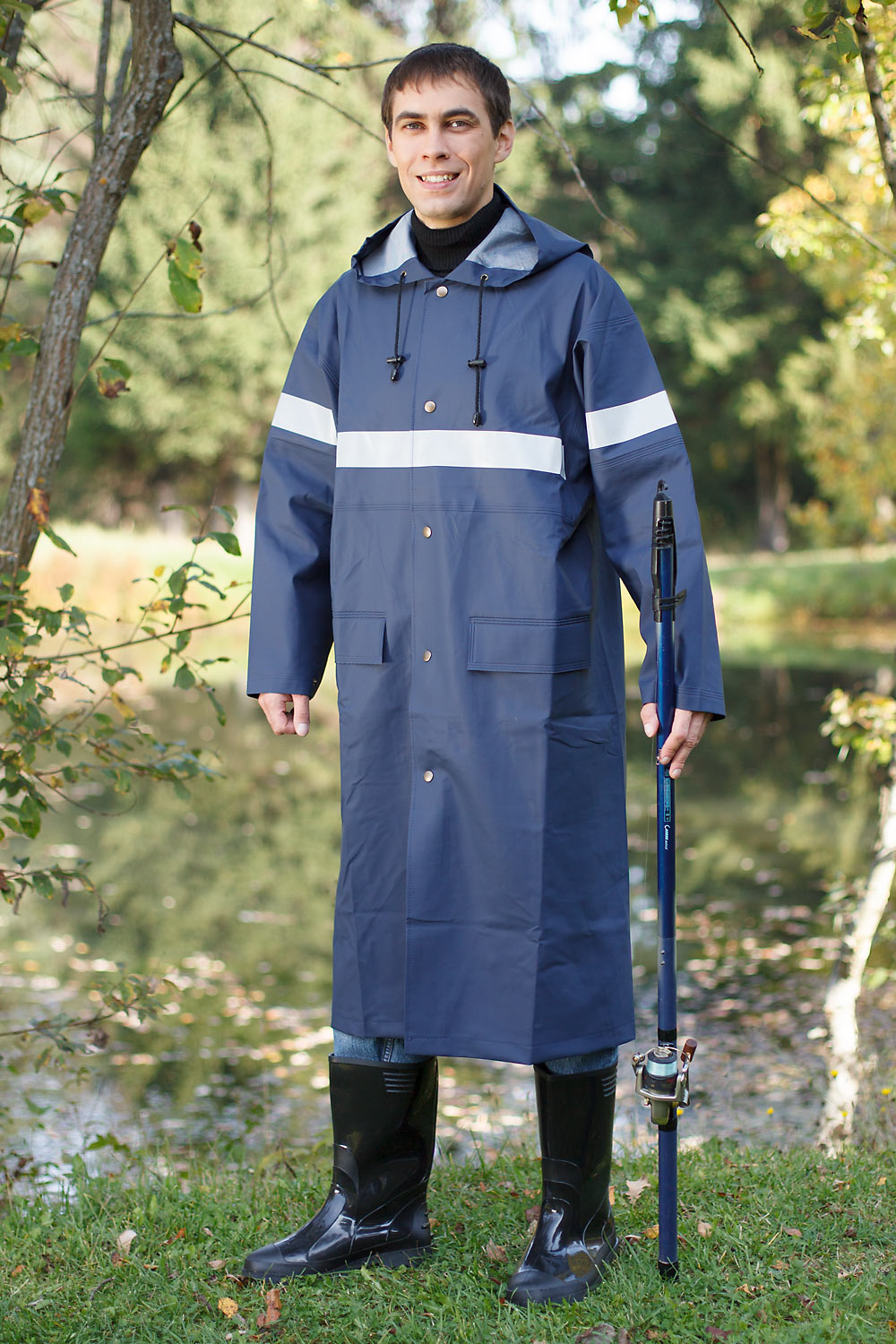 Pvc Raincoat 