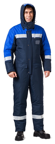 BAIKAL insulated coverall