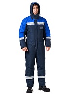 BAIKAL insulated coverall