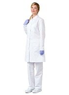 ULTRA-2 ladies lab coat
