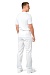 ULTRA-2 men's trousers, white