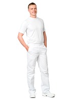 ULTRA-2 men's trousers, white