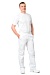 ULTRA-2 men's trousers, white