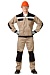 MOLOTOK men's  work suit (beige)