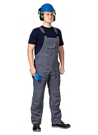 CITY men's  bib overall