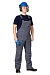 CITY men's  bib overall