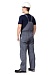 CITY men's  bib overall