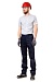 LETO UAE Cargo trousers, Navy blue